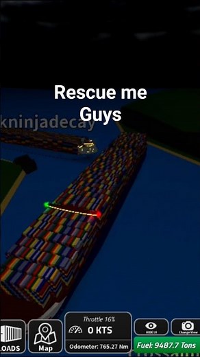 SS Big Bertha getting stucked(Clip 2)