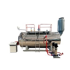 [Hot Item] Automatic Industrial Horizontal 100 Bhp Fire Tube Oil Gas Dual Fuel Steam Boilers with ASME