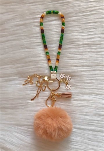 Crafting Custom Keychains with Beaded Jewelry