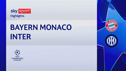 Bayern Monaco-Inter 1-2: video, gol e highlights