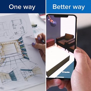 840K views · 122 reactions | Interior Designers: sell clients on your biggest (and best!) ideas. Our immersive Life-sized Walkthrough tool will help you give clients an “in real life” tour of their future home. | Houzz | Facebook