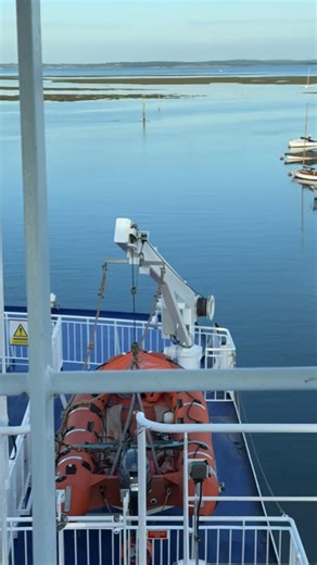 Wightlink | Can you guess which route this is? ⛴️ One of our Ratings sent us a beautiful #timelapse of his daily travels. 🌊 #wightlink #ferries... | Instagram