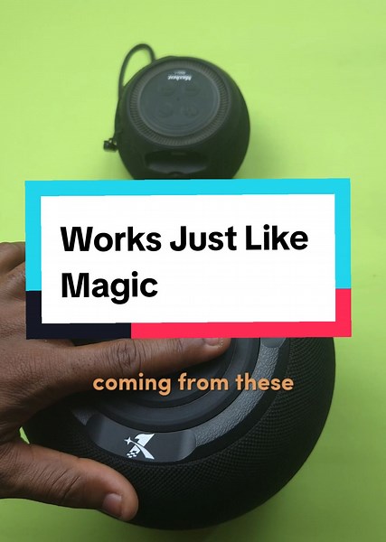 Joenathan (@ojtechhd) - Enhance Bluetooth Speaker Sound with Mono Audio