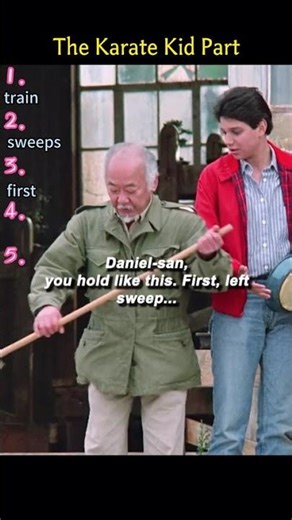 One Move, One Lesson” 🥋⚡ — The Front Sweep Temptation in The Karate Kid Part III#shorts