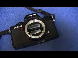 minolta XG S broken
