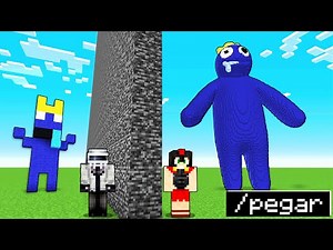 Trolleé a Mi AMIGO con HACKS en una Batalla de Construcción! 😂 Minecraft Trampas