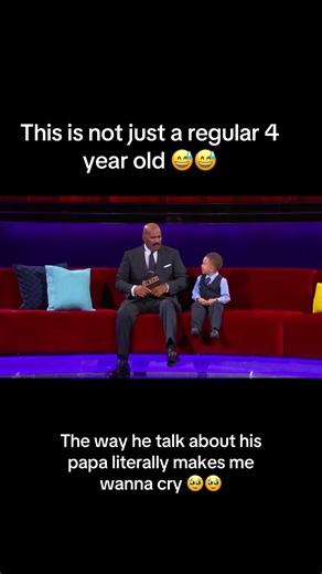 Papa is really doing a great job 🥹🥰#littlebigshots #foryou #learnontiktok #nicevideo