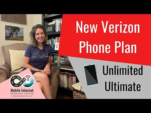 Verizon Announces New Unlimited Ultimate Smartphone Plan With 60GB Of Personal Mobile Hotspot