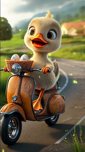 Cute Ducks Dance in a Playful Routine