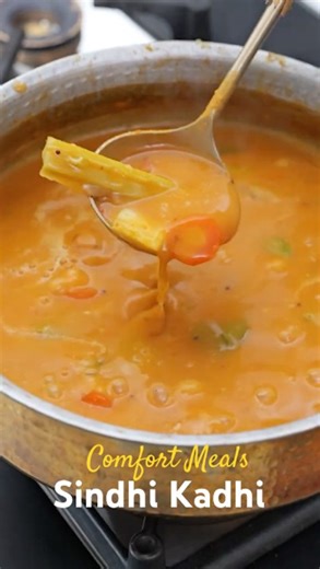 Sindhi kadhi | Traditional Indian comfort food recipe