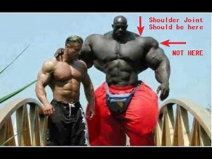 African Hulk Muscle Builder | Fake and Real Parts discussed |