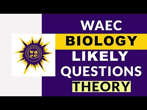 BIOLOGY 2022 THEORY WAEC PAST QUESTIONS | 2023 BIOLOGY LIKELY QUESTIONS AND SOLUTIONS