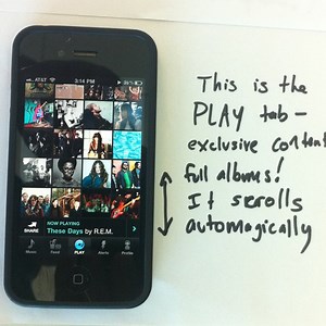 AOL gets into the music game, launches PLAY for iPhone - 9to5Mac