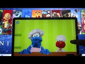 "Sesame Street Alphabet Kitchen" (Tablet) Walkthrough (Part 2 of 2) (Read Description)