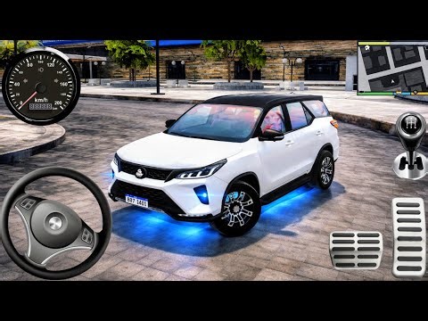 Rebaixados Elite Brasil Simulator - Truck Transporter Car SUV Fortuner Driving - Android GamePlay