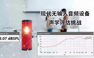 在线研讨会：现代无输入音频设备的声学评估挑战