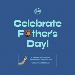 Happy Father’s Day to all of your amazing father figures out there! ❤️ Let him feel your love by doing something simple yet special for them. Here’s how: 1. Like our official Facebook page 2. On the comment section, share your favorite photo of you and your Dad/Papa/Itay 3. And, tell us why he’s the best Dad for you! We will be accepting entries until June 20, 2021 and then 5 random winners will be announced on June 21, 2021. #SpreadTheLoveWithTheLoop #CelebrateFathersDay | The Loop Ph