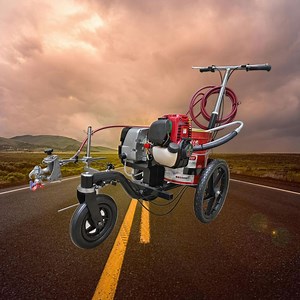 [Hot Item] The Most Convenient and Efficient Parking Lot Road Marking Machine