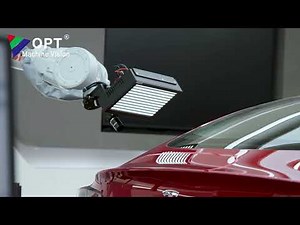 Application of OPT Programmable Light Source in Detecting Irregularities on Car Surfaces