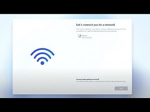 How to Bypass “Lets connect you to a network” in Windows 11
