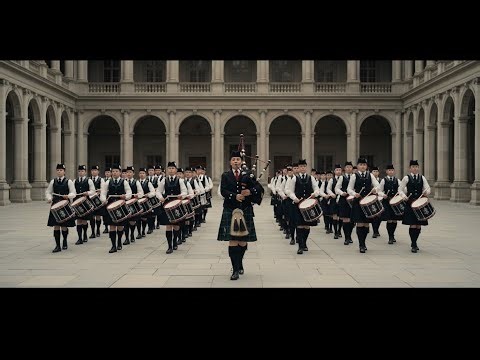 Unstoppable Marching Rhythm – Army Of Bagpipes | Epic Cinematic Scottish Bagpipes & War Drums