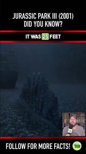 Did you know THIS about JURASSIC PARK III (2001)? Fact 8