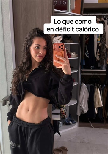 Plan de Comidas en Déficit Calórico: Lo Que Como Diariamente
