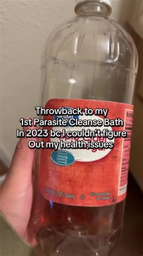 My First Parasite Cleanse Bath Experience