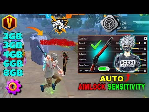 Free Fire Max Auto Headshot Trick 2026 Sensitivity ⚙️ 2gb, 3gb, 4gb Ram Headshot Sensitivity Setting