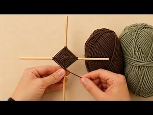 Dollar Tree Inspired DIY Wall Decor | Easy Yarn & Wooden Stick Craft That Looks Expensive