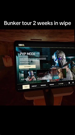 Ghosts of tabor BUNKER tour 2 weeks in wipe. #ghostsoftabor #ghostsoftaborgameplay #ghostsoftaborvr #viral #fyp