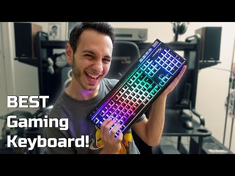 HyperX Alloy Elite 2 review: BEST gaming keyboard (HyperX Red Switch)