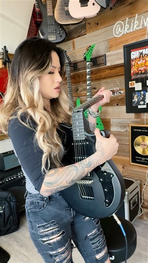 @ciariguitars is breaking the boundaries with these professional grade instruments. Folding is just a bonus; these guitars are in no way compromised for quality. Give them a follow and go to to get a free $150 travel backpack with your order: https://ciariguitars.com/discount/KIKIWONG | Kiki Wong