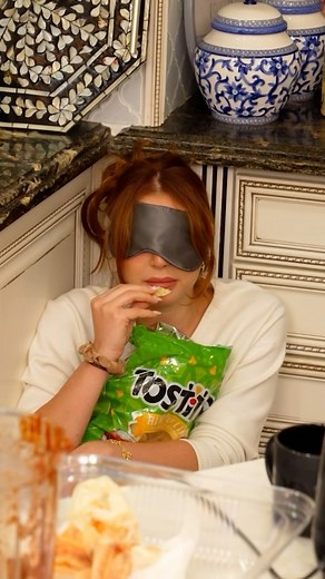 KAZI on Instagram: "Blind, deaf, mute cooking challenge 😂 Episode 9 is out now and also my dad’s first appearance on the show! Link in bio 📸"