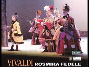 Vivaldi. Opera Rosmira Fedele | Full Opera | Pizzolato, Brua, Haller, Bezzina