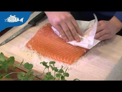 Hätälän kalankäsittelyvinkit -- lohen graavaus