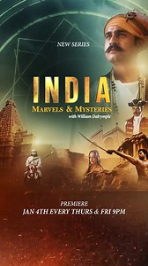 Join HistoryTV18 as we travel back in time to shine the light on lost facets, forgotten characters and the untold stories from India’s past. Watch legends of Gods and kings, histories of mighty empires and ancient wonders come to life in the #NewSeason of 'India: Marvels & Mysteries with William Dalrymple', premiering 4th January, every Thurs & Fri at 9 PM only on HistoryTV18. William Dalrymple #IndiaMarvelsMysteries #IMMSeason2 | HISTORY