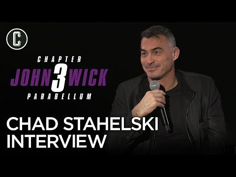 John Wick 3: Director Chad Stahelski Extended Interview