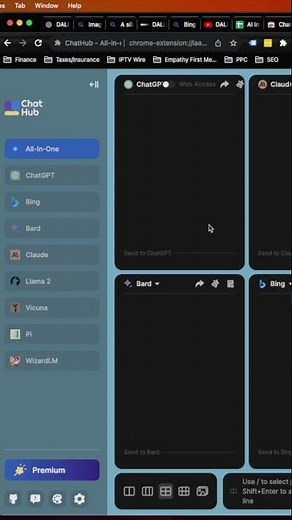 👀 ChatHub: Free AI Browser Extension #aitools