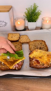 18K views · 597 reactions | Cel mai rapid sandvis cu ou si bacon. #sandvis #retete | Ella Cooking | Facebook