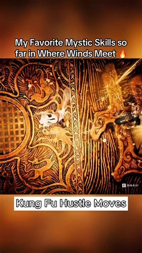 Top Mystic Skills Gameplay in Where Winds Meet