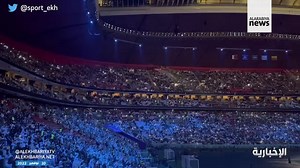 86K views · 5.8K reactions | Watch: Quran recitation at the beginning of the Qatar World Cup 2022 opening ceremony. https://english.alarabiya.net/News/gulf/2022/11/20/World-Cup-Qatar-2022-Saudi-UAE-football-fans-beyond-excited-as-tournament-arrives | Al Arabiya English | Facebook