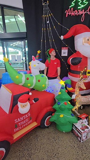 Discover our range of inflatable Christmas decorations! Bring the festive vibes to life with bright, bold and super fun inflatables that make every front yard pop. Perfect for creating that instant wow factor this season. 🎄 Keen to check them out? Pop in and see what’s new! | Prices Plus Toowoomba