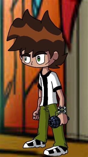 sprunkis VS FNF FN corrupted Omniverse V2 #necatmnt #edit #vsbambi #ben10 #fnf #alien #bengame#gacha