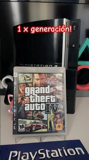 1 GTA x generación! #playstation #gta #memories #gaming #videogames