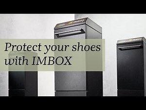 IMBOX: The Ultimate Solution for Footwear Protection