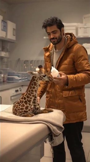 Injured Giraffe Rescue 🦒 | Heart Touching Wildlife Treatment & Recovery Story