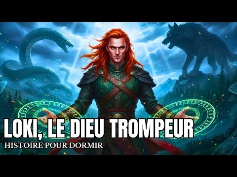 Loki, Le Dieu de la Ruse et de la Magie — Conte Mythologique Nordique pour S’endormir
