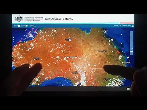 Australian Earthquakes and Faults