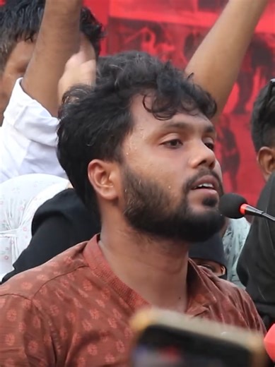 হাদি ভাইয়ের সেই জ্বালাময়ী স্লোগান ✊😭#justiceforhadi #justicehadi#hadivai#osmanhadi#inkilabinkilab